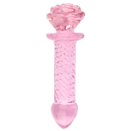 Flower Thread Butt Plug