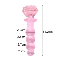 Flower Four Ball Butt Plug