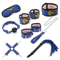 Cosplay Bondage Kit - 8 Pcs