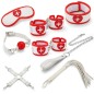 Cosplay Bondage Kit - 8 Pcs