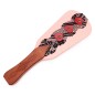 Wooden Handle Heart Paddle