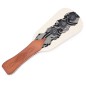 Wooden Handle Heart Paddle