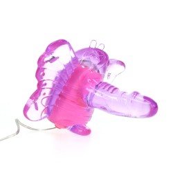 Butterfly Strap On Dildo Vibrator