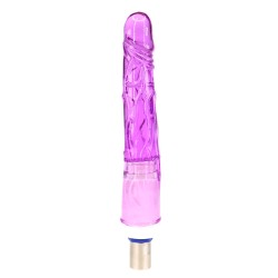 Vibration Jelly Dildo Fuck Machine Fitting