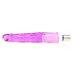 Vibration Jelly Dildo Fuck Machine Fitting