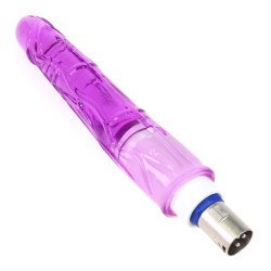 Vibration Jelly Dildo Fuck Machine Fitting