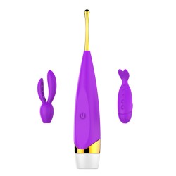 3 in 1 high frequency vibrator