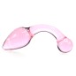 Pink Glass Prostate Stimulation