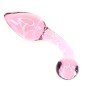 Pink Glass Prostate Stimulation