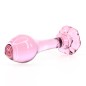 Pink Glass Butt Plug