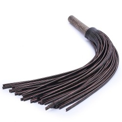 Wooden Round Handle Flogger