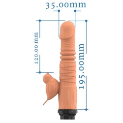 Bird Dildo For Machine MV-X8318 - 8323