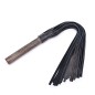 Wooden Round Handle Flogger