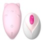 Cat Heating Strap-on Vibrator