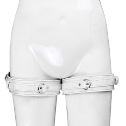 Leather Erotic Thigh Cuffs