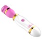 Brush Head Magic Wand Vibrator