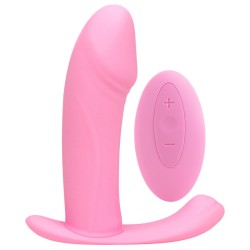 panty play strap on vibrator