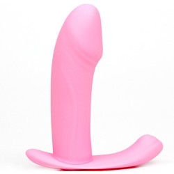 Panty Play Strap On Vibrator