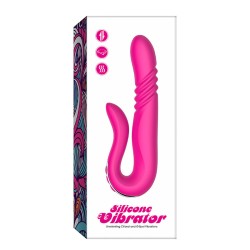 Stretch Heating Duo Vibrator