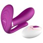 3 Point Stimulation Strap On Vibrator