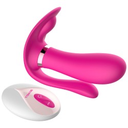 3 Point Stimulation Strap On Vibrator