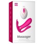 3 Point Stimulation Strap On Vibrator