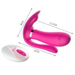 3 Point Stimulation Strap On Vibrator