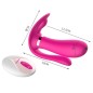 3 Point Stimulation Strap On Vibrator