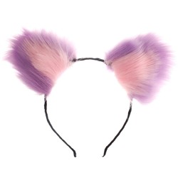 Fancy Headband With Feather Ear