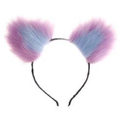 Fancy Headband With Feather Ear