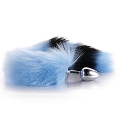 Colorful Fox Tail Anal Plug