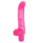 Realistic G-spot Vibrator With Balls