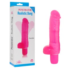 Fantasy Pal – Realistic Vibrator With Balls