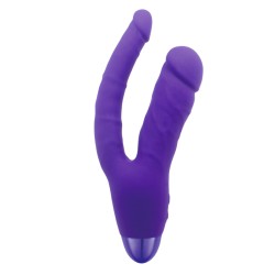 double exciter realistic double penetration dildo