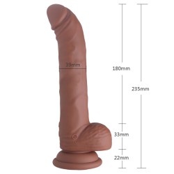 Sensualist Rotating Realistic Vibrator