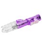 Rattlesnake Anal Beads Jelly Vibrator