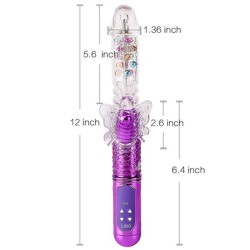 Butterfly Clitoral Jack Vibrator