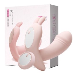 Little Dance Strap-on vibrator