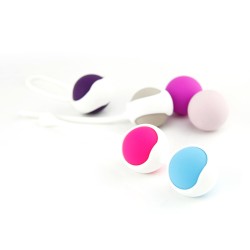 Exchangeable Silicone Kegal Balls Kit - 6 Pcs