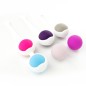 Exchangeable Silicone Kegal Balls Kit - 6 Pcs