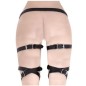 Leather Leg Harness Garter Belt