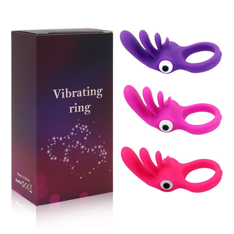 Tongue Vibration Cock Ring