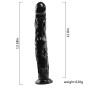 No Ball Suction Realistic Dildo