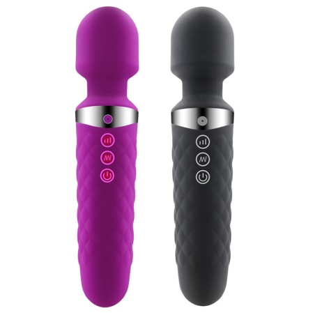 One Key Orgasm Magic Wand Vibrator