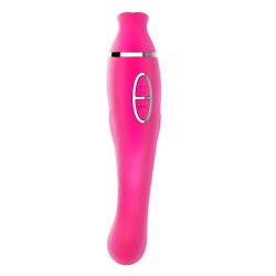 Mermaid Suction Vibrator - Double Head