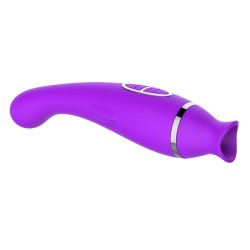 Mermaid Suction Vibrator - Double Head