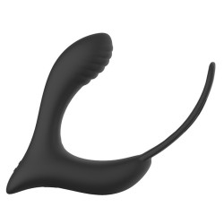 Prostate Vibrator With C &amp; B Ring