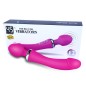 Double Penetration Heating Vibrator