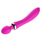 Double Head Heating Wand Vibrator