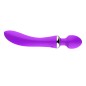 Double Head Heating Wand Vibrator